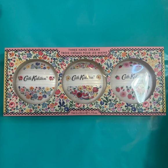 Cath Kidston Other - Cath Kidston Pebble Hand Cream Set